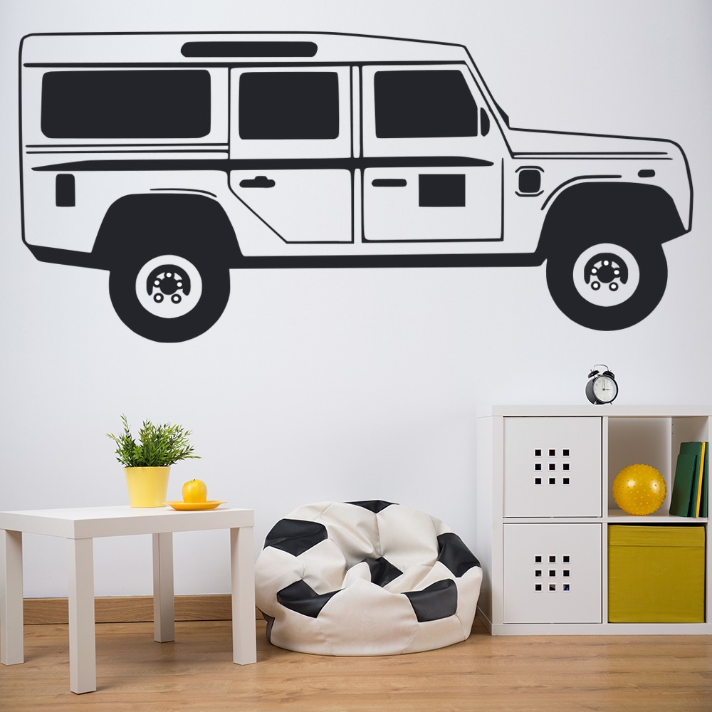 Land Rover Jeep Wall Sticker | Icon Wall Stickers